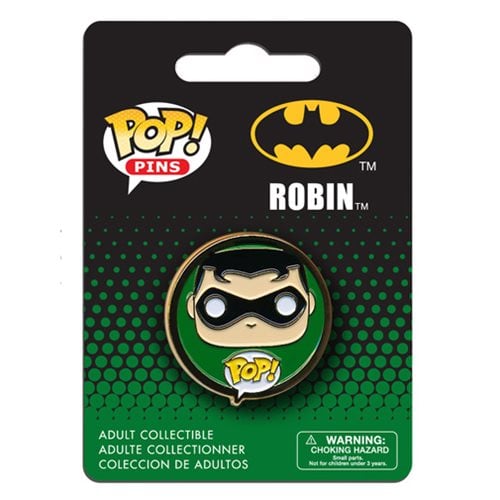 Batman Robin Pop! Pin